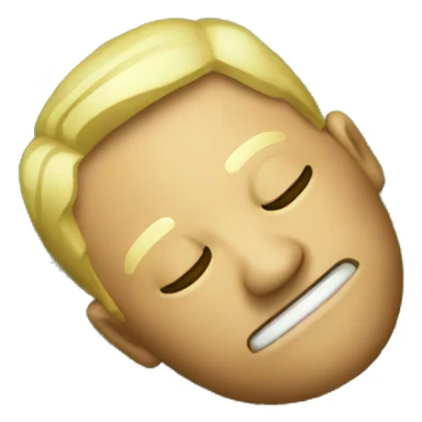 Passed out in the grass sticker