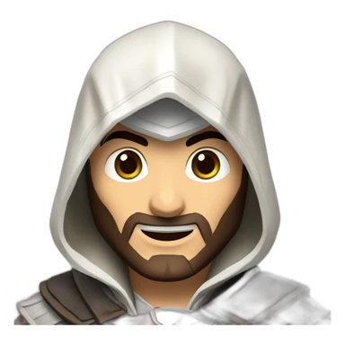 Ezio Auditore From Assassin's Creed Game sticker