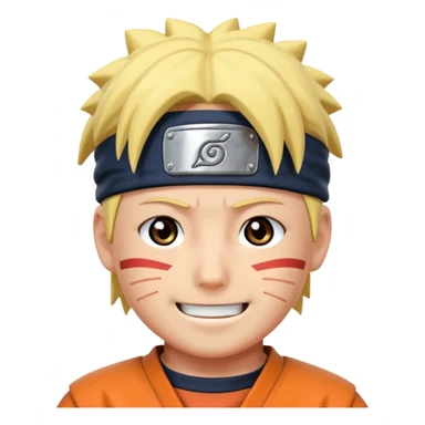 naruto says dattebayo sticker