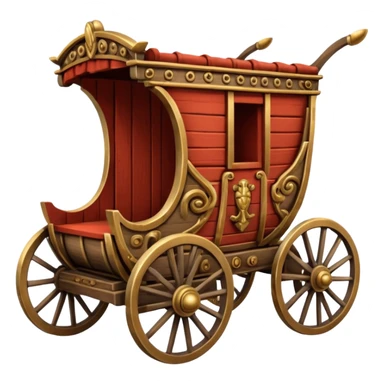 Roman chariot sticker