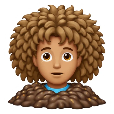 skib skib 67 slasher mad big hair kind poop gay sticker