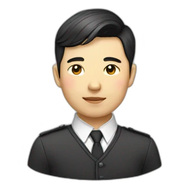 well educated Chinese gay sticker