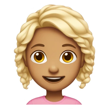 Girly emoijs sticker