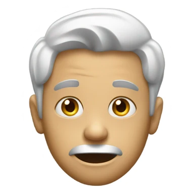 Major eye roll sticker