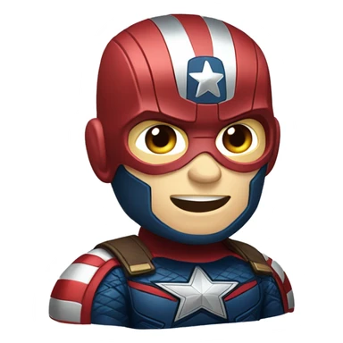 Capitan america sticker