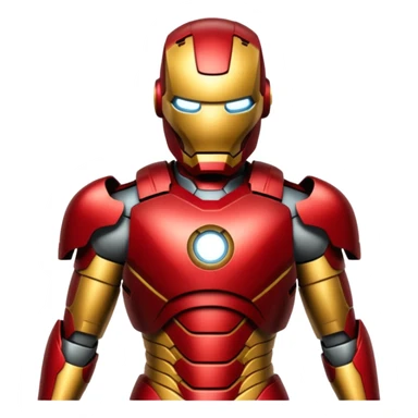Ironman emoji sticker