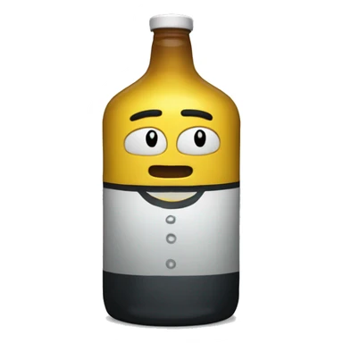 Stanley white waterbottler sticker