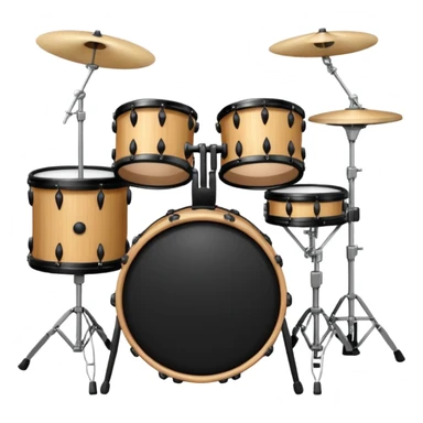 drum kit sticker