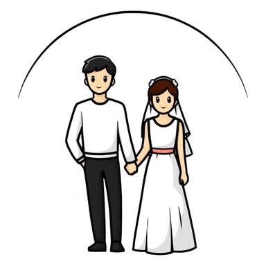 romantic couple date night sticker