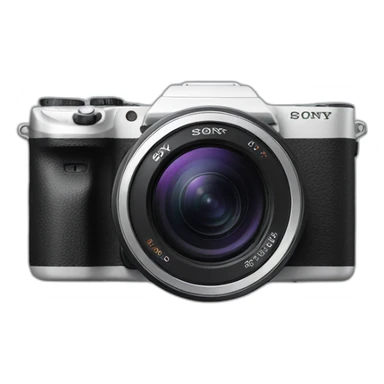 Sony camera sticker