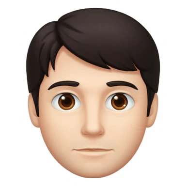 Steve Hair Harington sticker