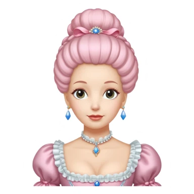 Marie Antoinette sticker