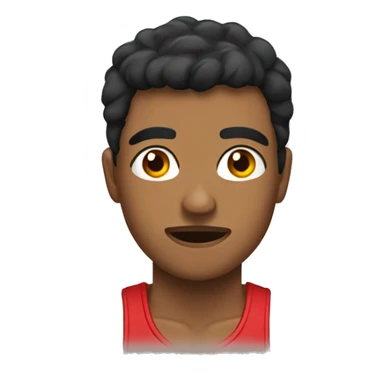 boxeadora peliroja sticker