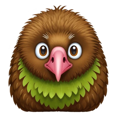 Kiwi bird sticker