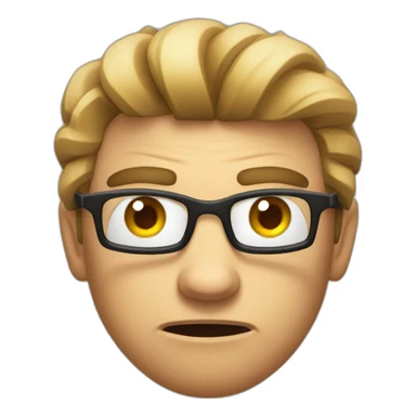 angry frontend developer annoyed at safari sticker