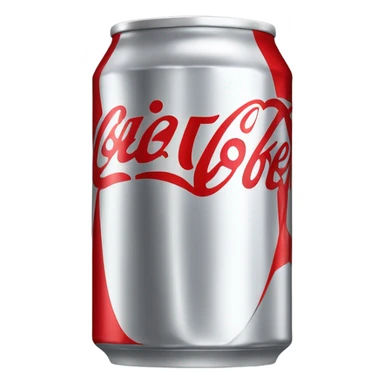 Can of diet coke  sticker