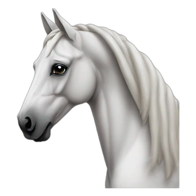 Arab horse Egyptian sticker