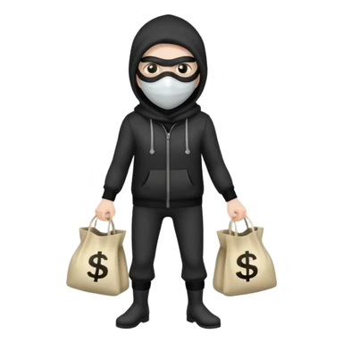 Thief full body sticker