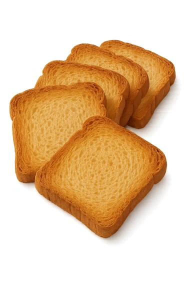 Fette Biscottate Mulino Bianco viste sfuse in italiano sticker