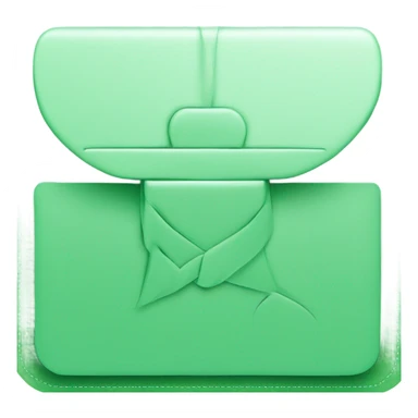 green gift card sticker