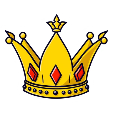 crown for premium tier sticker