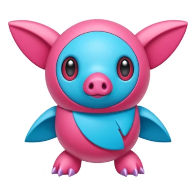 Porygon-Tadbulb-Grumpig-Fusion  sticker
