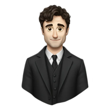 Daniel Radcliff sticker