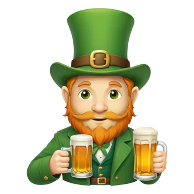 Drunken leprechaun  sticker