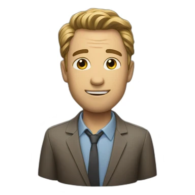 Screenwriter guy from pitch meeting sticker