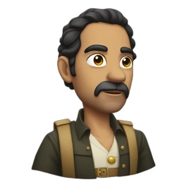 rana guerrera sticker