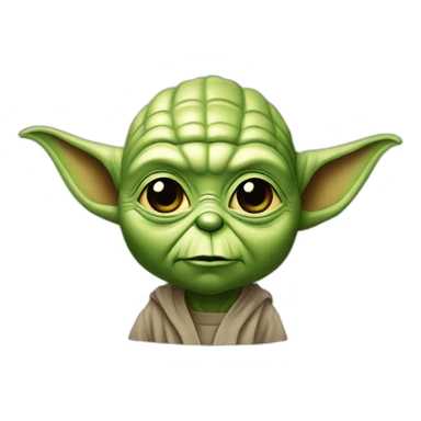 yoda skateboard sticker