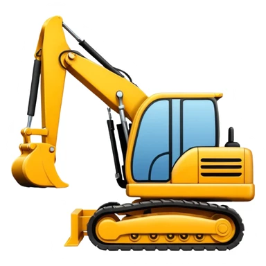 JCB sticker