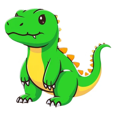 komodo dragon sticker