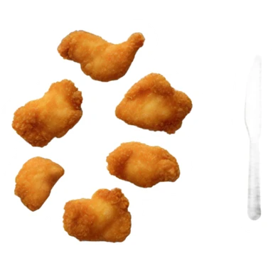 Chicken nuggets  sticker