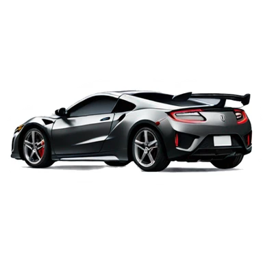honda acura nsx  sticker