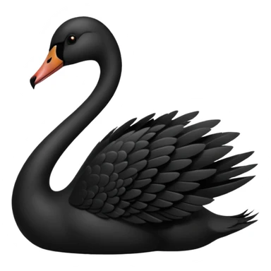 Blck swan  sticker