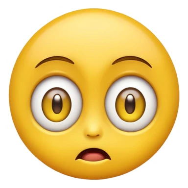 cringing emoji sticker