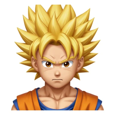 Goku ssj2 sticker
