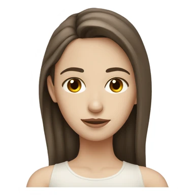 Pale brunette girl with mexican boyfriend sticker