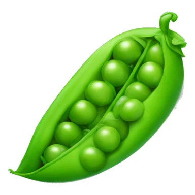 pea pod sticker