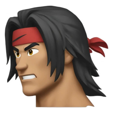 liu kang sticker