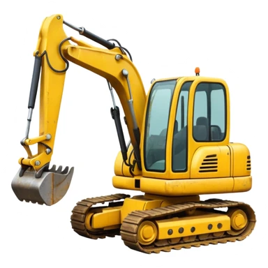 MINI EXCAVATOR sticker