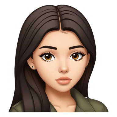 madison beer sticker