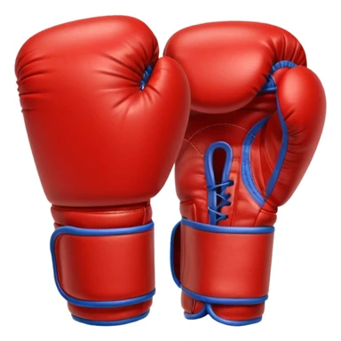 add boxing gloves sticker