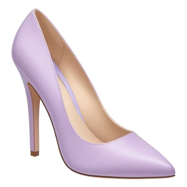 lilac pastel pumps sticker