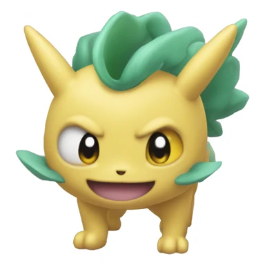 Pokémon card sticker