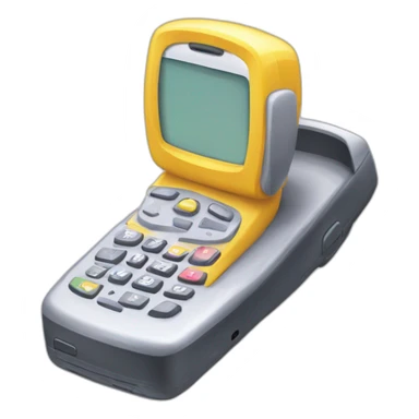 2000s flip phone sticker