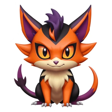 Noibat-Noivern-Litten-Hybrid sticker