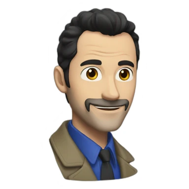 Lupin sticker