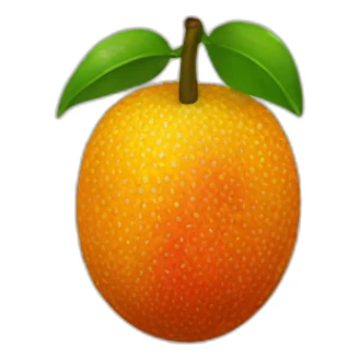 Mamão fruit sticker